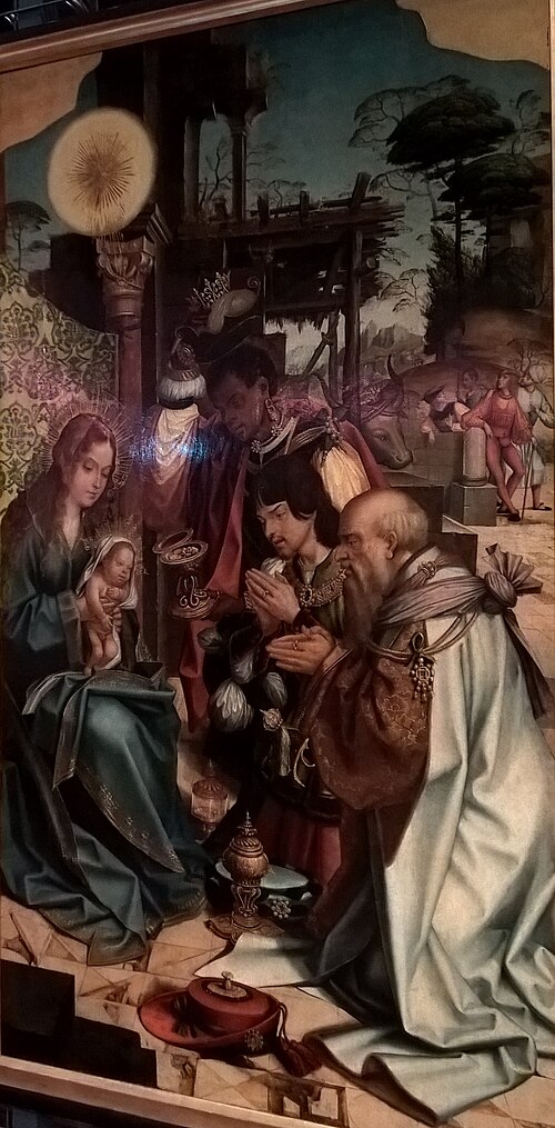 Adoration of the Magi, 1517, Jorge Afonso