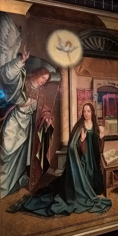 Annunciation, 1517, Jorge Afonso