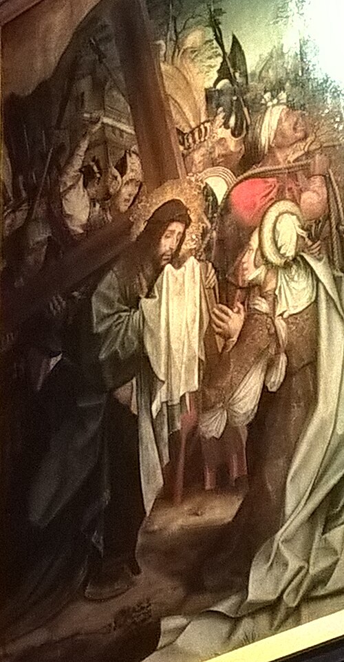 Christ and Veronica, 1517, Jorge Afonso