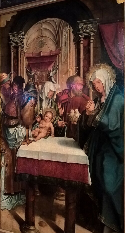Presentation of Jesus in the Temple, 1517, Jorge Afonso
