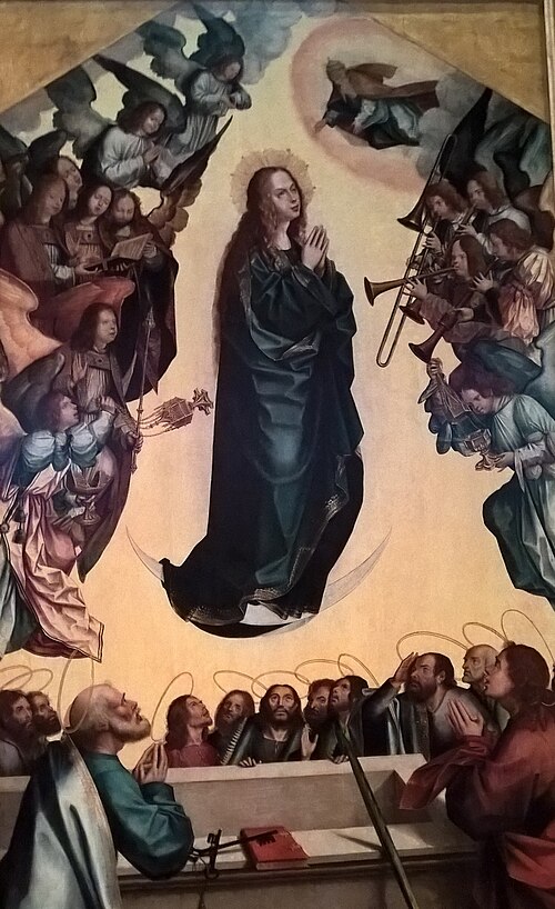 Assumption of the Virgin, 1517, Jorge Afonso