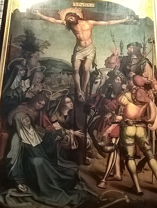 Calvary, 1517, Jorge Afonso