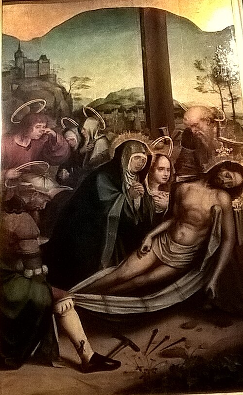 Deposition of the Cross, 1517, Jorge Afonso