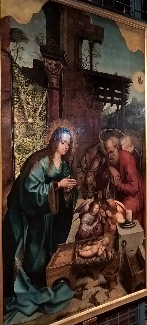 Nativity, 1517, Jorge Afonso