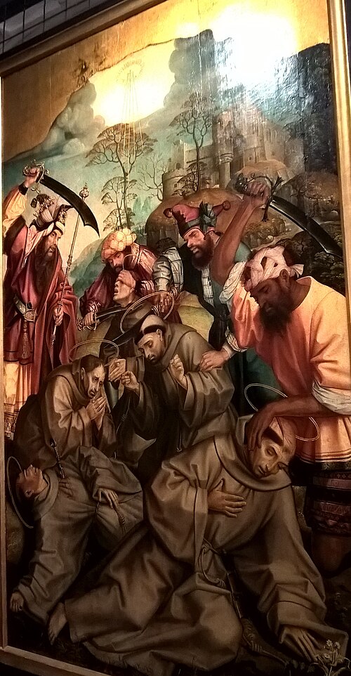 Holy Martyrs of Morocco, 1517, Jorge Afonso