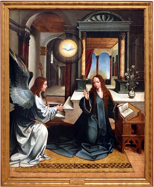 Annunciation, 1515, Jorge Afonso