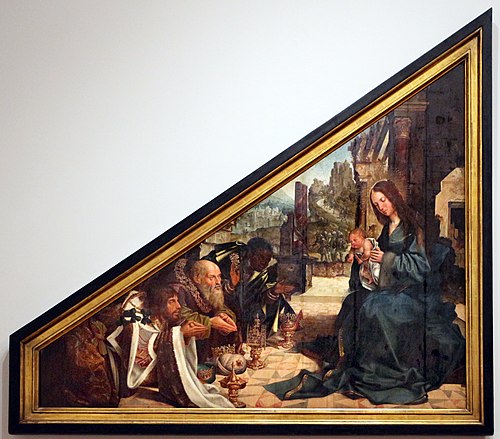 Adoration of the Magi, 1515, Jorge Afonso