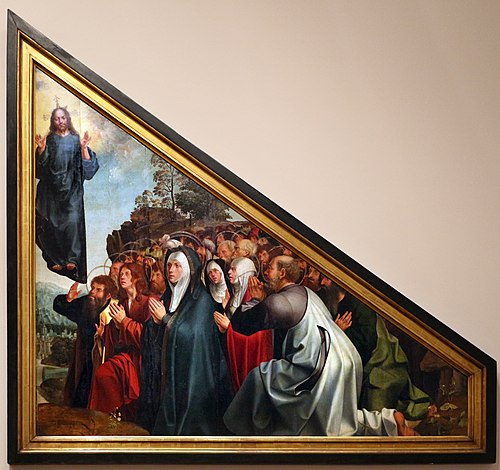 Ascension of Christ, 1515, Jorge Afonso
