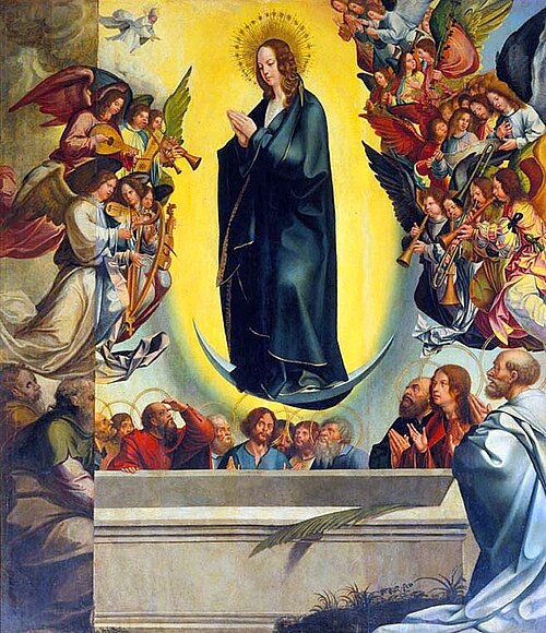 Assumption of the Virgin, 1515, Jorge Afonso