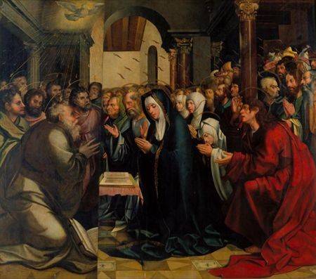 Pentecost, 1515, Jorge Afonso