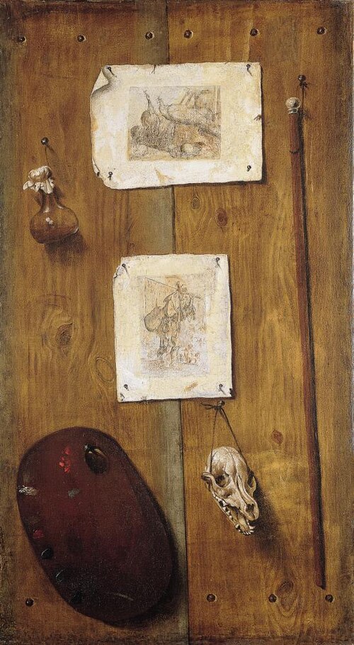 Trompe l'Oeil, 1670, Marcos Correa