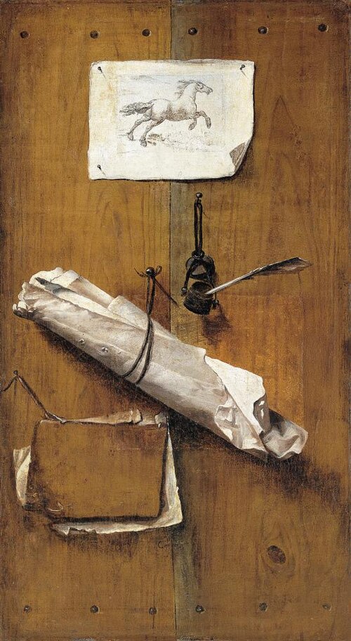 Trompe l'Oeil, 1670, Marcos Correa