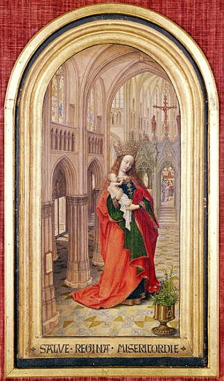 La Vierge dans l’Église, 1499, Maître de 1499