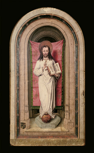 Christus Salvator Mundi, 1499, Maître de 1499