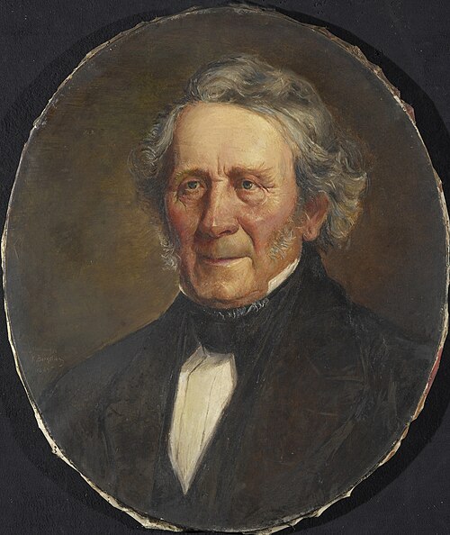 Portrait of Chr. N. Brinch, 1923, Normann Bakkehaug