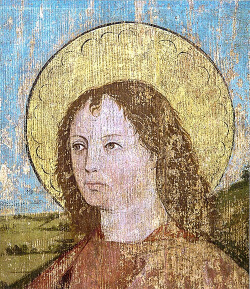 Trauernder Johannes, 1480, Jakob Acker
