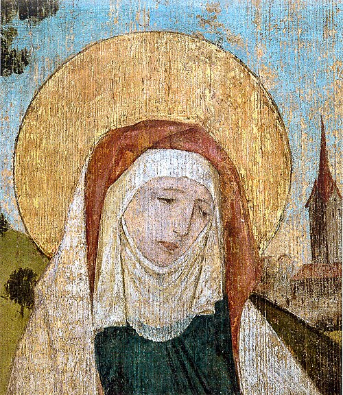 Trauernde Maria, 1480, Jakob Acker