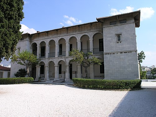 musée byzantin et chrétien d'Athènes