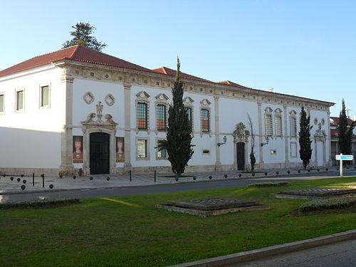 Mosteiro de Jesus, compreendendo o túmulo de Santa Joana