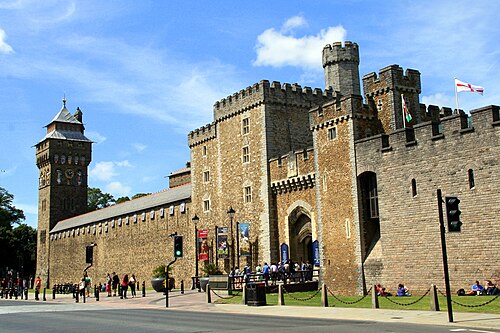 château de Cardiff