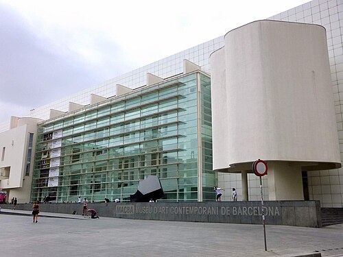 musée d'art contemporain de Barcelone
