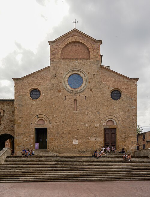 collégiale de San Gimignano