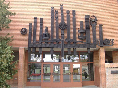 József Attila Museum, Makó