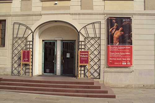 Pinacothèque du château de Prague