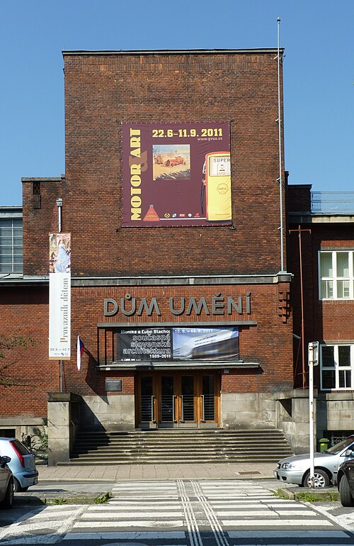Gallery of Fine Arts in Ostrava