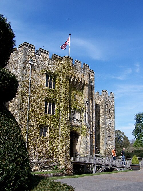 château d'Hever