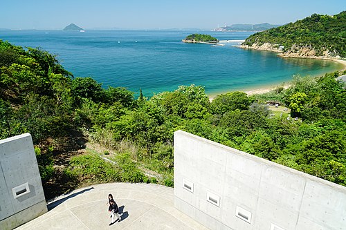 site artistique Benesse de Naoshima