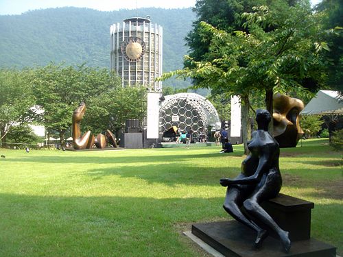 musée en plein air de Hakone