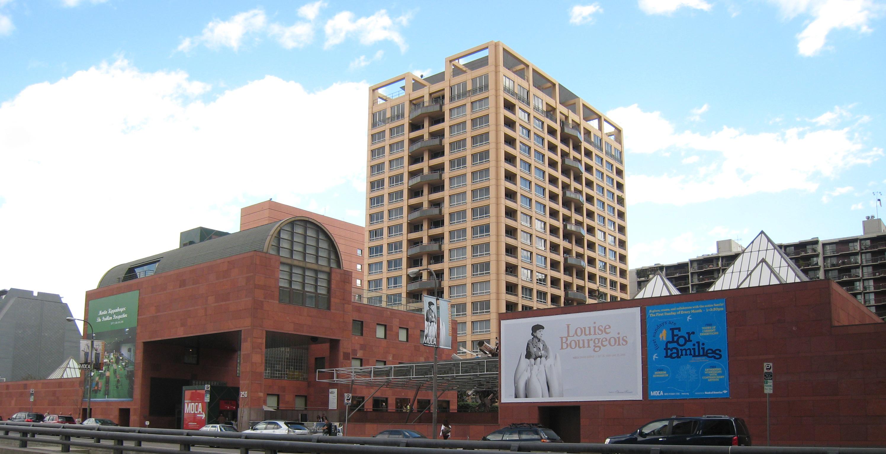 musée d'art contemporain de Los Angeles
