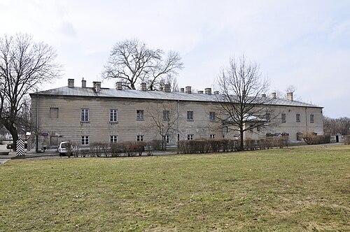 pavillon 10 de la citadelle de Varsovie