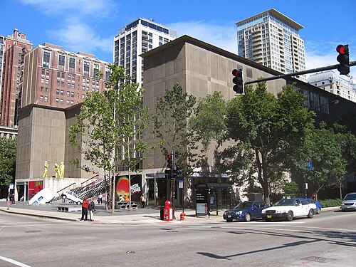 musée d'art contemporain de Chicago
