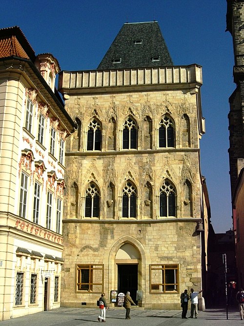 galerie de la Ville de Prague