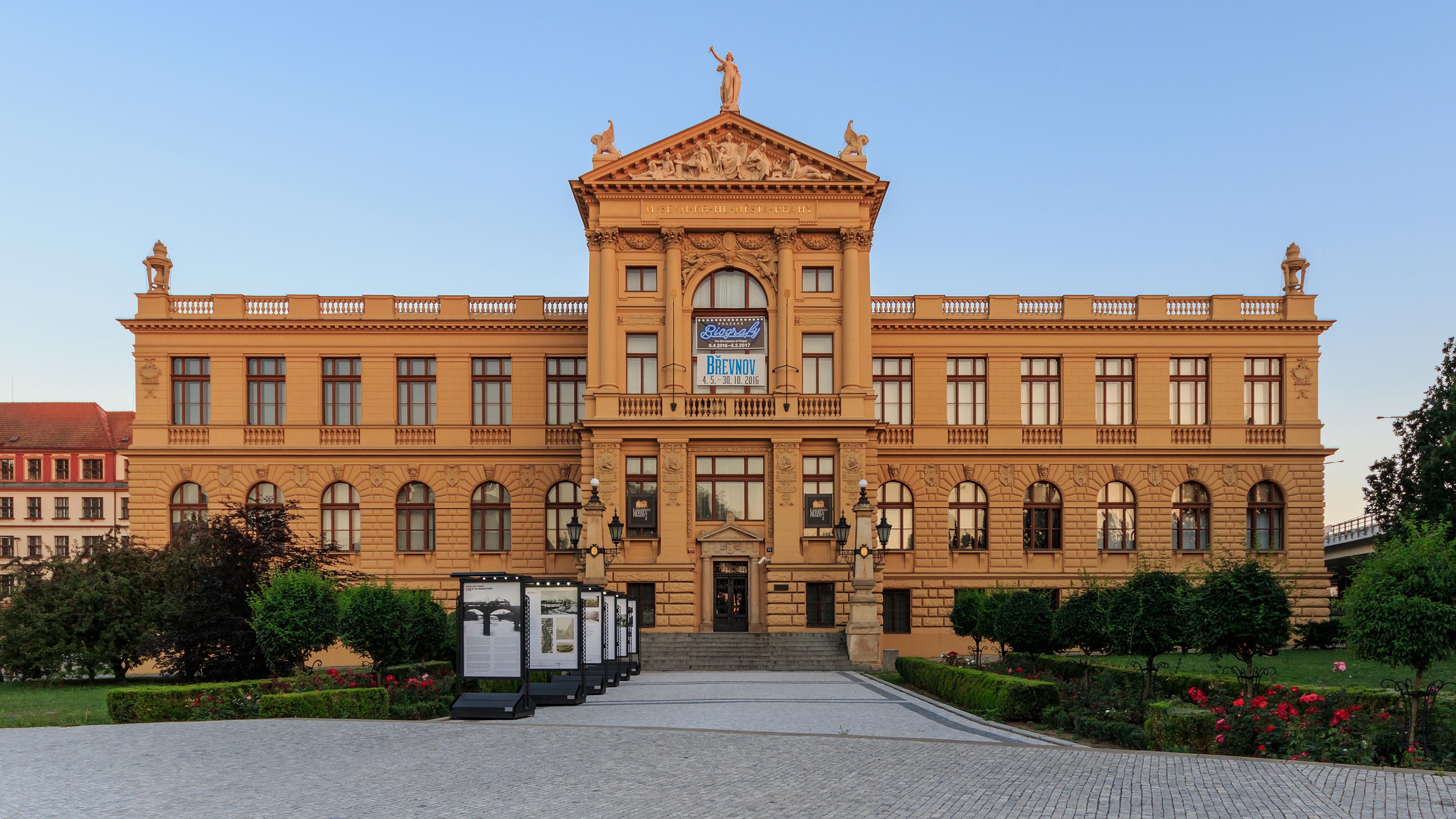 musée de la ville de Prague
