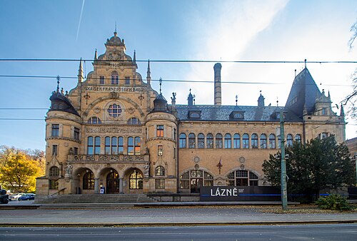 Oblastní galerie. Liberec, République tchèque