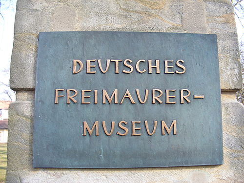 Deutsches Freimaurermuseum. Bayreuth, Allemagne