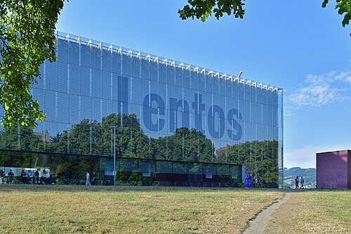 Building of Lentos Kunstmuseum