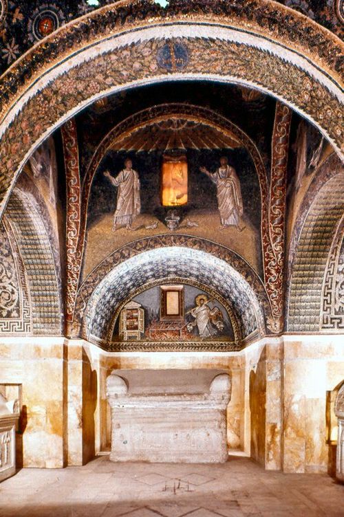 Basilica di San Vitale e Mausoleo di Galla Placidia