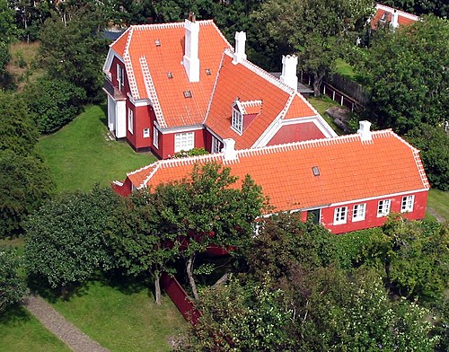 maison de Michael et Anna Ancher
