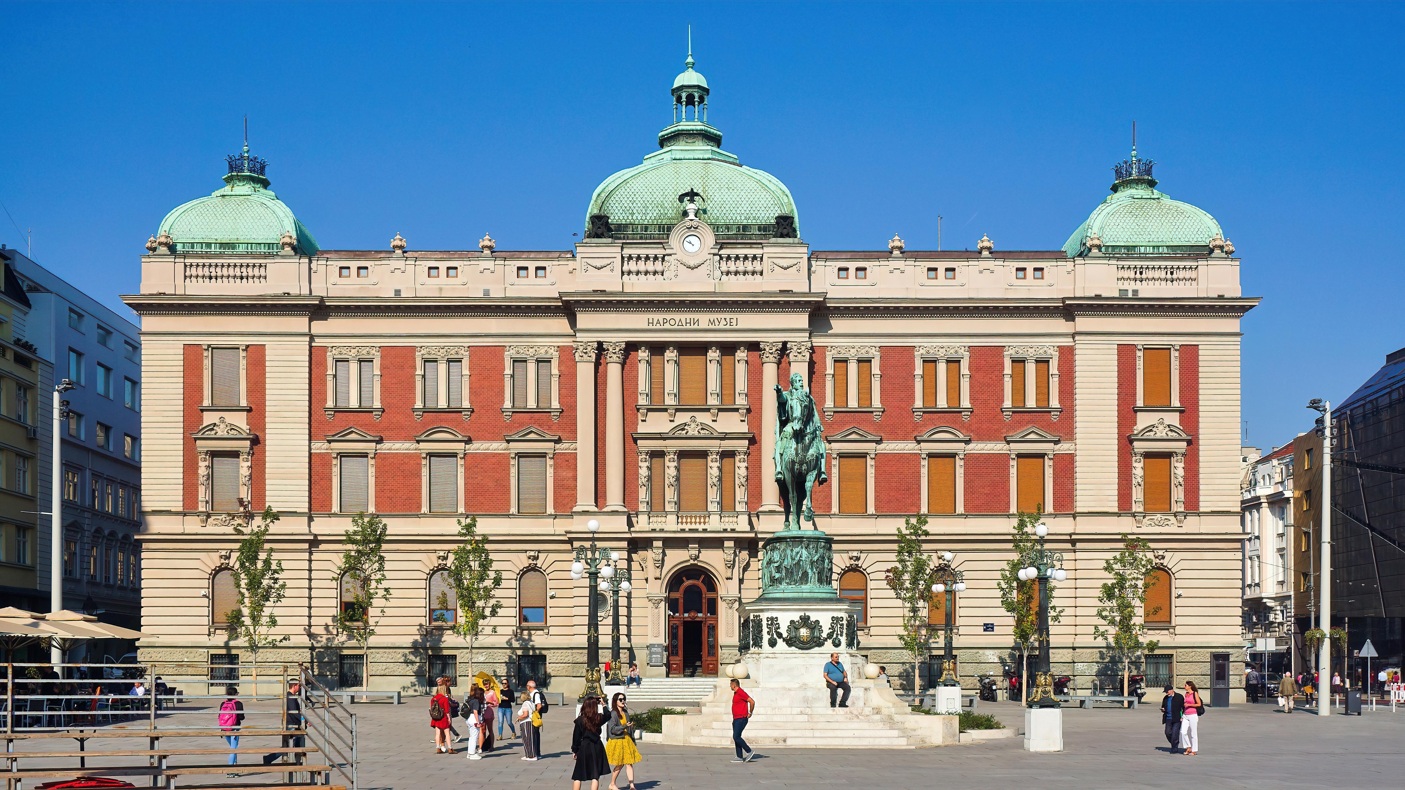 musée national de Belgrade