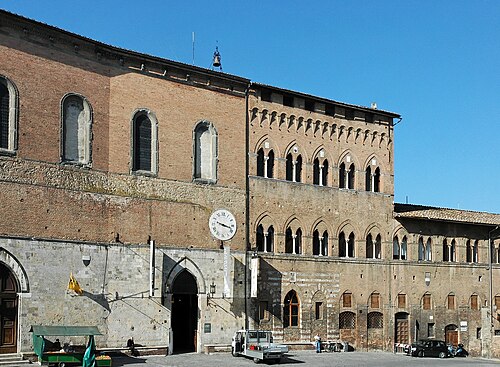 complexe muséal Santa Maria della Scala