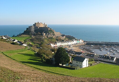 château de Mont-Orgueil