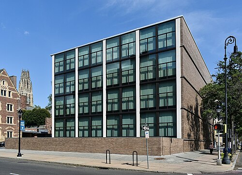 Yale University Art Gallery Main Building