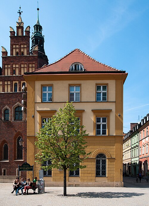 Muzeum miejskie. Wrocław, Pologne