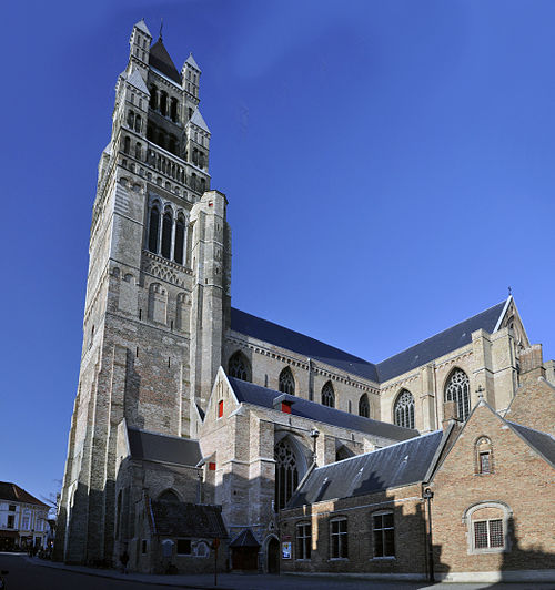 cathédrale Saint-Sauveur de Bruges