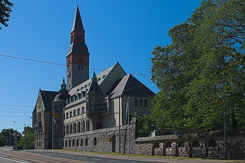 musée national de Finlande