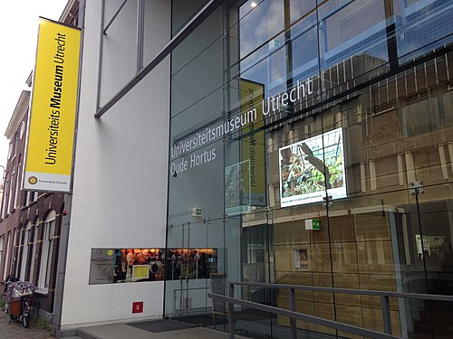 Universiteitsmuseum. Utrecht, Pays-Bas